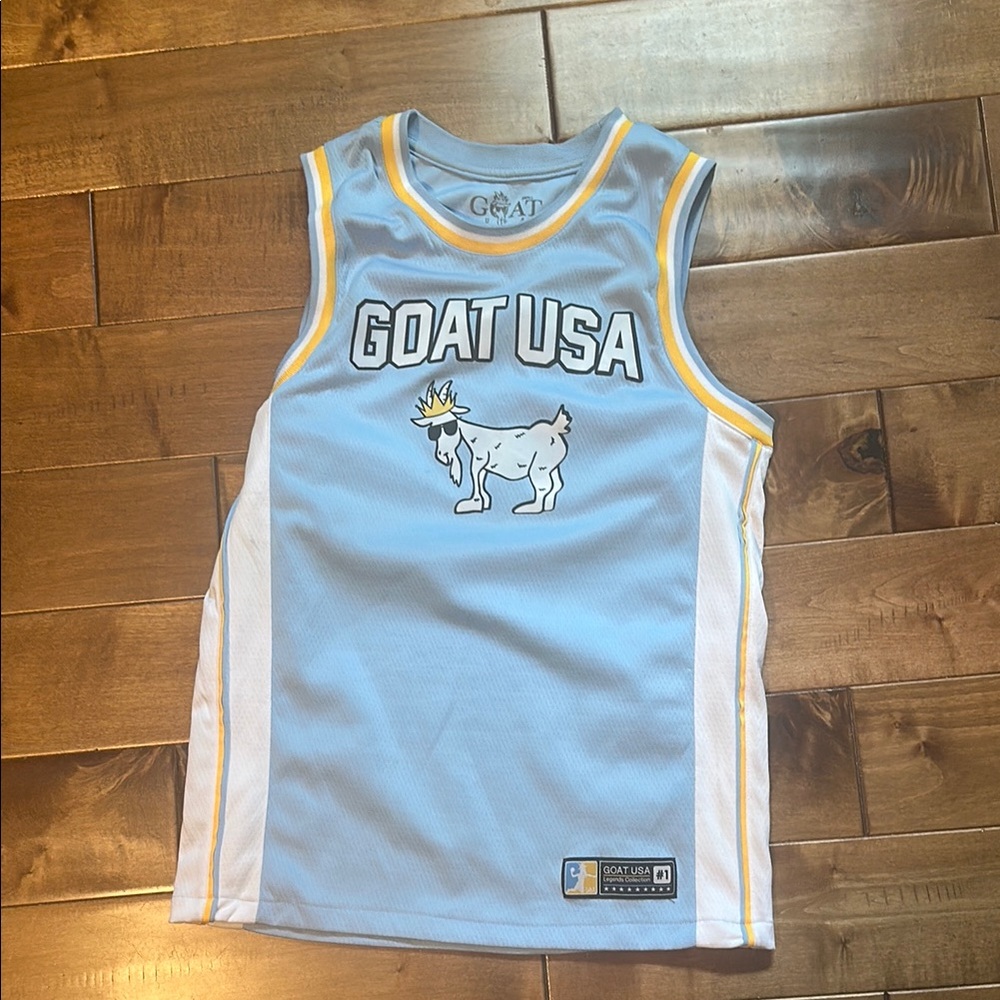 GOAT USA Jersey youth small